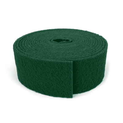 Абразив нетканный в рулоне sia Very Fine(скотч-брайт)  Р100, 100мм*10м ЗЕЛЁНЫЙ